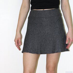 Garage grey mini skirt/ Mini jupe grise Garage